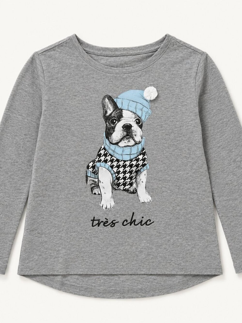 NWT Member’s Mark Girls Dog Tee